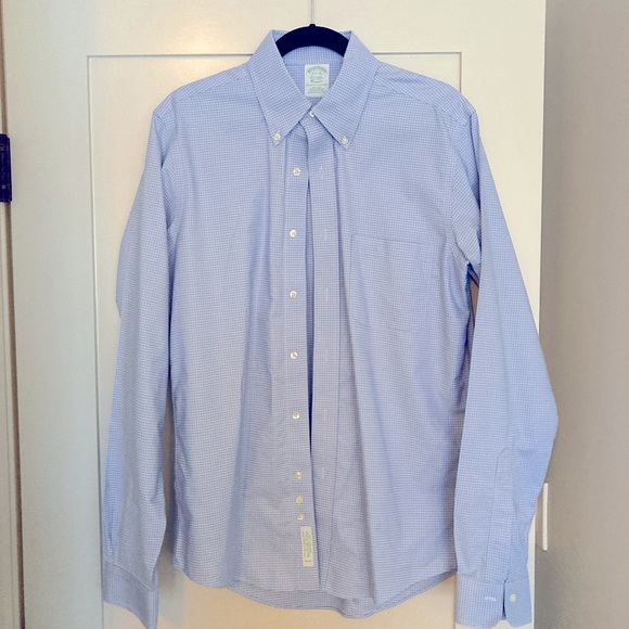 Brooks Brothers Classic non-iron dress shirt (15.5, 36) - Picture 1 of 2